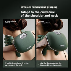 RelaxaFlex™ – Electric Neck & Shoulder Muscle Massager