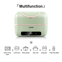 HeatBox™ - Portable Electric Lunch Warmer