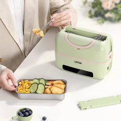 HeatBox™ - Portable Electric Lunch Warmer