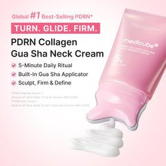 NeckRenew™ – PDRN Collagen Gua Sha Neck Cream
