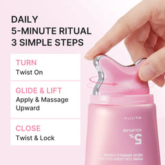 NeckRenew™ – PDRN Collagen Gua Sha Neck Cream