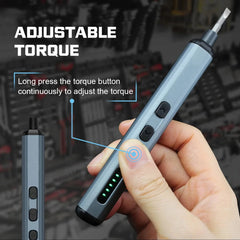TorqueMaster™ - 68-in-1 Precision Electric Screwdriver Set