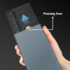 TorqueMaster™ - 68-in-1 Precision Electric Screwdriver Set