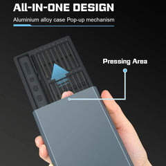 TorqueMaster™ - 68-in-1 Precision Electric Screwdriver Set