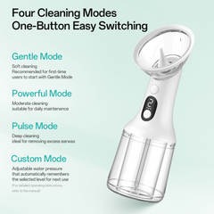 EarJack™ – Electric Ear Cleaning Irrigator