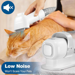 FurEase™ – All-in-One Pet Grooming & Vacuum Kit