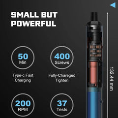 TorqueMaster™ - 68-in-1 Precision Electric Screwdriver Set