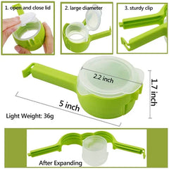 FreshKeeper™ - Airtight Food Storage Bags