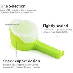 FreshKeeper™ - Airtight Food Storage Bags