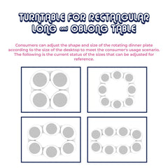 Turntable™ – Long Tables