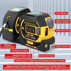 Laser Tape Measure™ – Accurate Measurements
