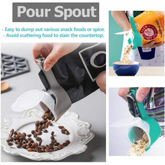 FreshKeeper™ - Airtight Food Storage Bags