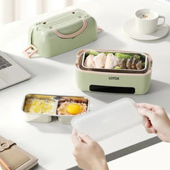 HeatBox™ - Portable Electric Lunch Warmer