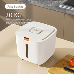 FreshGuard™ - Sealed Rice Container
