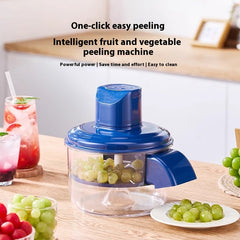 PeelEase™ – Portable Automatic Electric Fruit Peeler
