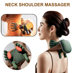 RelaxaFlex™ – Electric Neck & Shoulder Muscle Massager