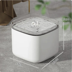 HydraPaws™ – Smart USB Pet Water Dispenser with Antibacterial Filter
