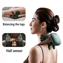 RelaxaFlex™ – Electric Neck & Shoulder Muscle Massager