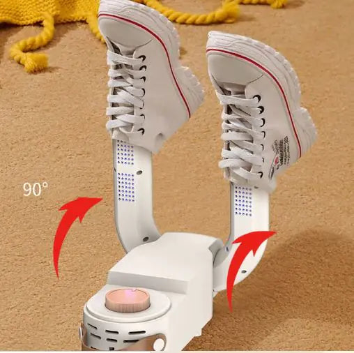 ShoeFresh™ – Electric Shoe Dryer, Fast & Hygienic Drying