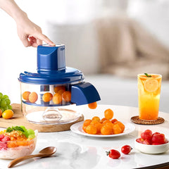 PeelEase™ – Portable Automatic Electric Fruit Peeler