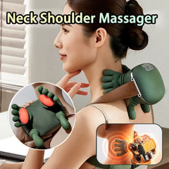RelaxaFlex™ – Electric Neck & Shoulder Muscle Massager