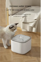 HydraPaws™ – Smart USB Pet Water Dispenser with Antibacterial Filter