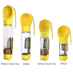 PawPort™ – 4-in-1 Portable Dog Water & Food Dispenser