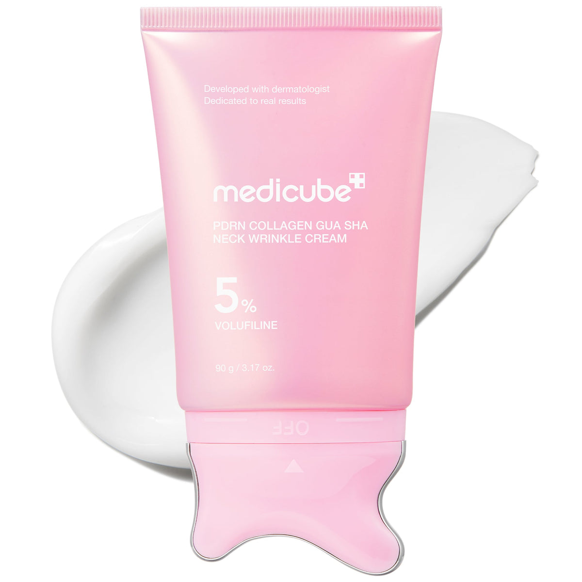 NeckRenew™ – PDRN Collagen Gua Sha Neck Cream