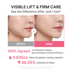 NeckRenew™ – PDRN Collagen Gua Sha Neck Cream
