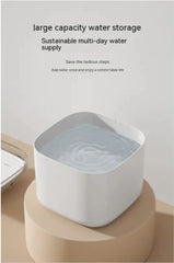 HydraPaws™ – Smart USB Pet Water Dispenser with Antibacterial Filter