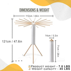 DryMaster™ - Foldable Clothes Drying Rack