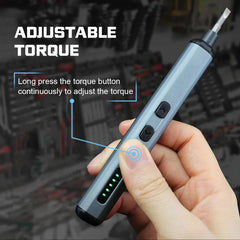 TorqueMaster™ - 68-in-1 Precision Electric Screwdriver Set