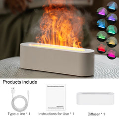 FlameGuard™ - Innovative Fire Diffuser