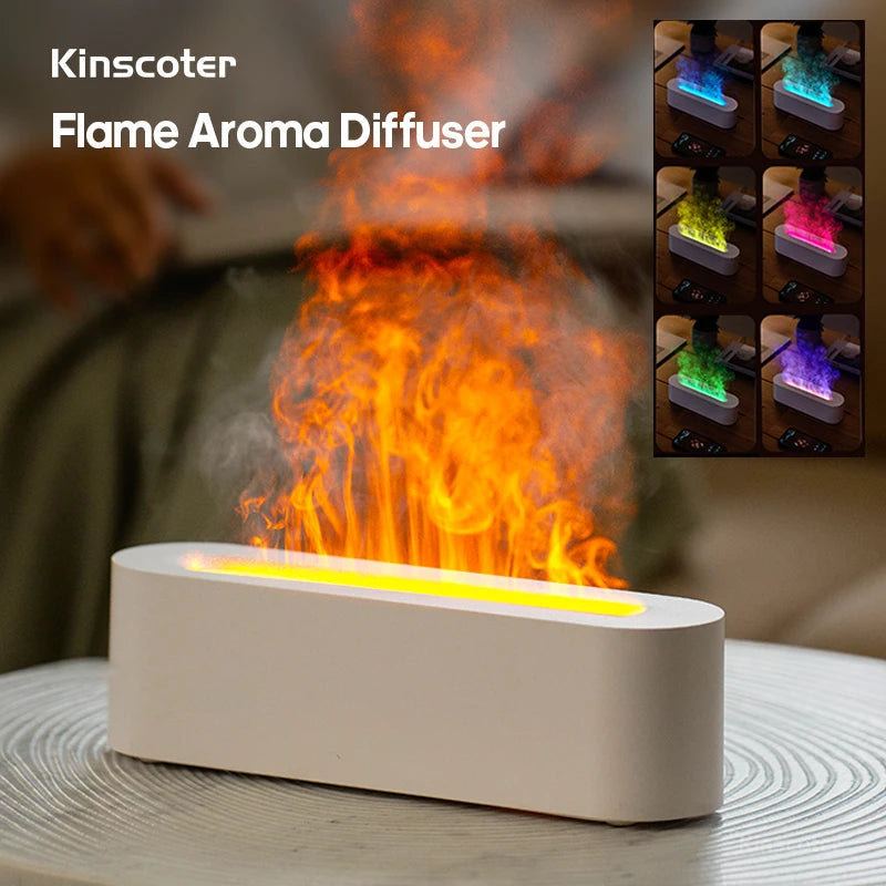 FlameGuard™ - Innovative Fire Diffuser