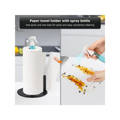 NeatHold™ - Hands-Free Paper Towel Dispenser