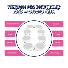 Turntable™ – Long Tables