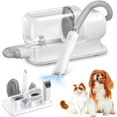FurEase™ – All-in-One Pet Grooming & Vacuum Kit