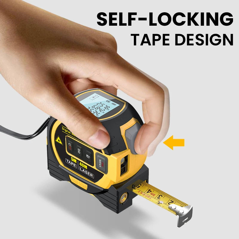 Laser Tape Measure™ – Accurate Measurements