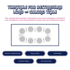Turntable™ – Long Tables