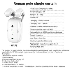 SmartCurtain™ Robot
