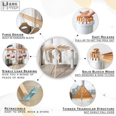 DryMaster™ - Foldable Clothes Drying Rack