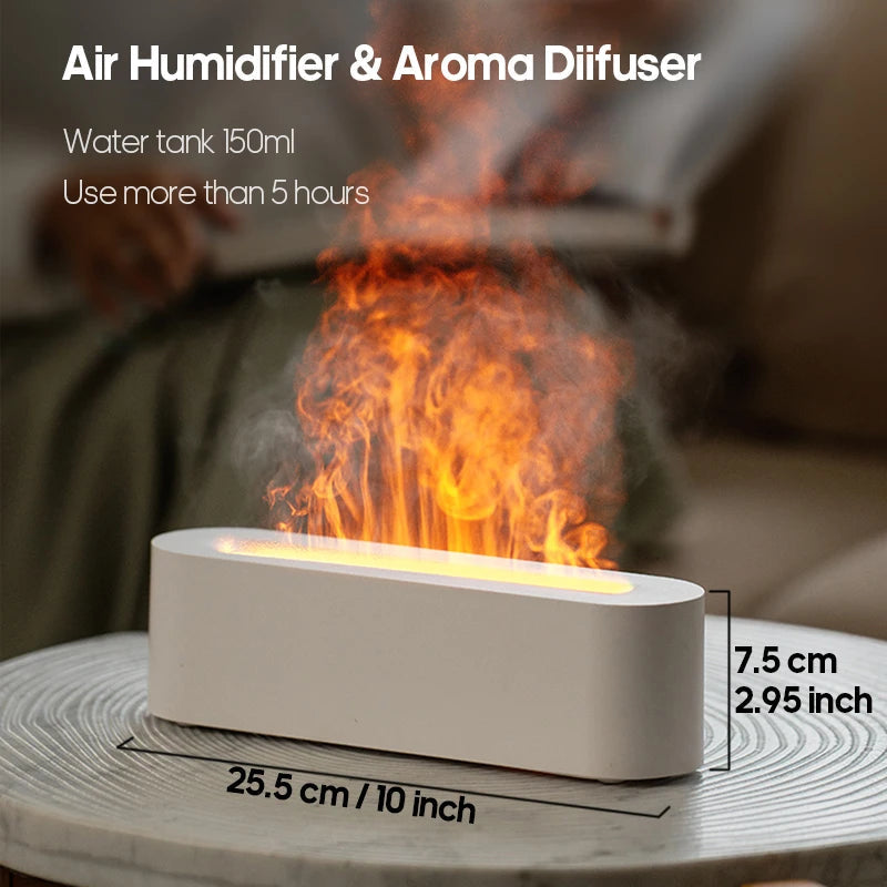 FlameGuard™ - Innovative Fire Diffuser