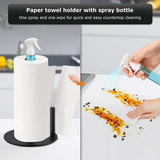 NeatHold™ - Hands-Free Paper Towel Dispenser