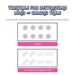 Turntable™ – Long Tables