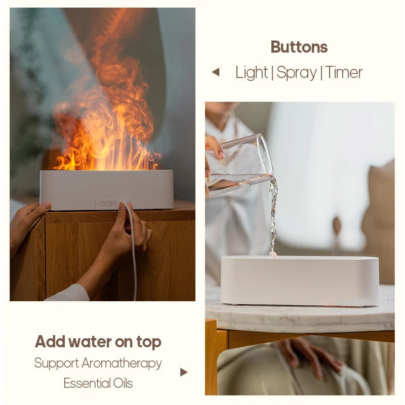 FlameGuard™ - Innovative Fire Diffuser