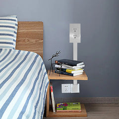 VoltExtend™ – Electric Power Socket Extender with USB & Surge Protection