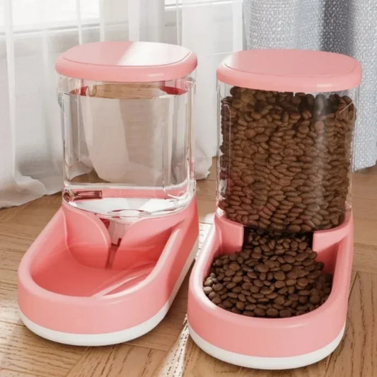 PawSip™ – Shoe Shape Water Dispenser & Auto Feeder for Cats & Dogs