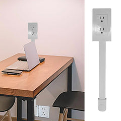 VoltExtend™ – Electric Power Socket Extender with USB & Surge Protection