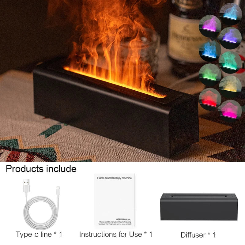 FlameGuard™ - Innovative Fire Diffuser