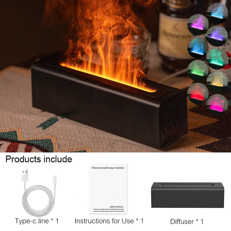 FlameGuard™ - Innovative Fire Diffuser